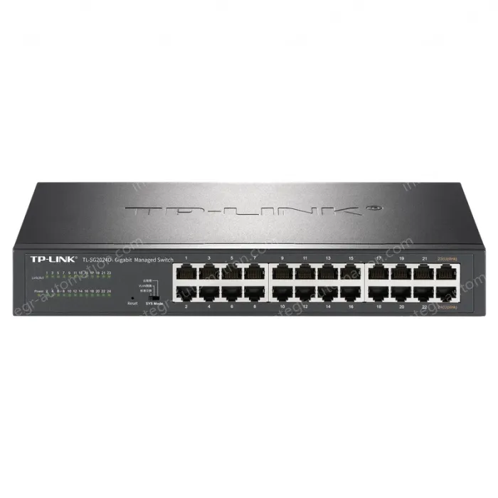 24 10/100/1000Base-T RJ45 ports Full gigabit cloud management switches