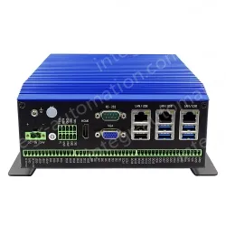 Embedded IPC PCX-9068-IO-Intel-i3-6100+32GB+MSATA-256GB