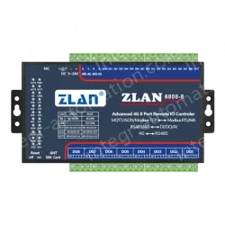 8-channel DI/DO/AI remote IO controller