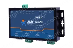 RS-232/485 serial devices to the TCP/IP network