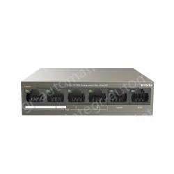 6-Port 10/100M Desktop Switch with 4-Port PoE