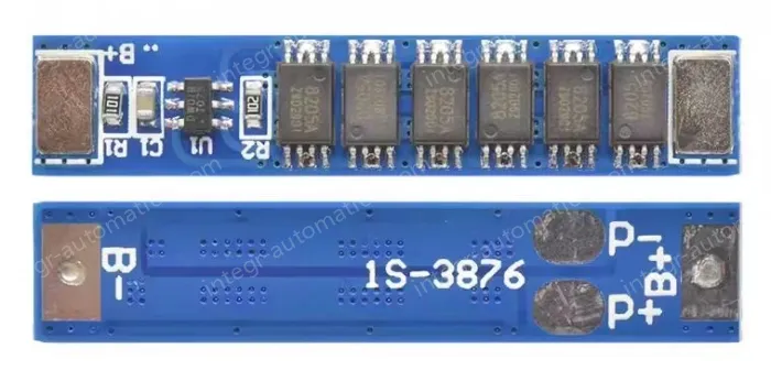 Lithium battery overcharge, overdischarge, overcurrent, short-circuit charging protection board 3.7V 15A