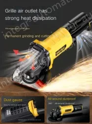 Slotted 1200W rear switch multi-function package