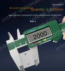 Caliper with table 0-200mm 91522
