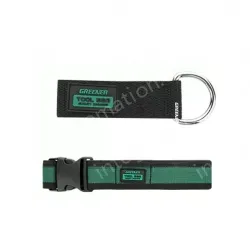 With a belt bag and buckle, a thickened wear-resistant belt+hanging ring
