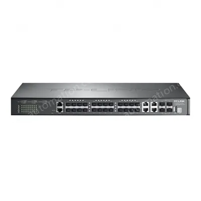 24 port uplink stacked Layer 3 NMS switches