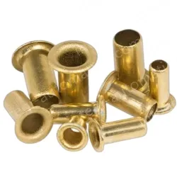 Punch Head Copper Rivet Φ1.5*4