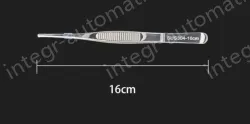 Stainless steel tweezers Straight round head (304 models) 16cm