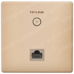 AC1200 dual-band wireless panel AP Champagne Gold
