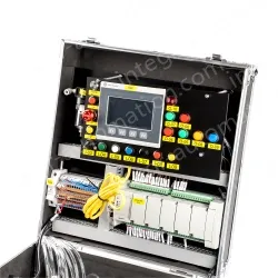 AB Micro850 Pneumatic Component Sequence Control Training Box(Without HMI)