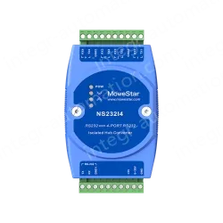 4xRS232 Isolated HUB Converter