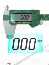 Caliper with table 0-300mm 91523m