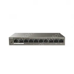 10-Port 10/100M Desktop Switch with 8-Port PoE