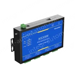 8 Ports RS485 Serial to 100M Ethernet Server