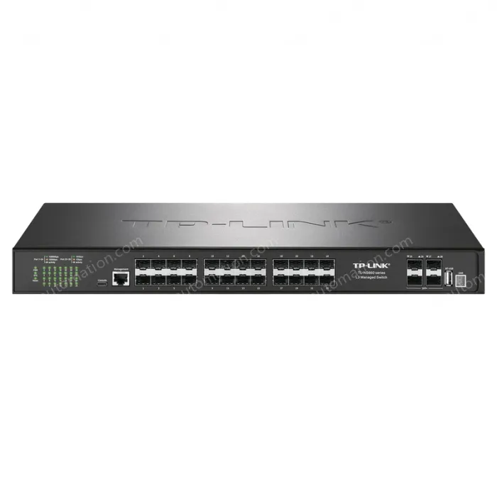 24 port 10 Gigabit uplink stacked Layer 3 NMS switches