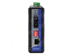 UOTEK 10/100M 1 Fiber 1 RJ-45 Port Industrial Switch
