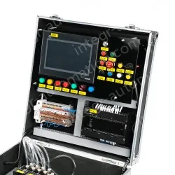 OMRON CP2E Pneumatic Component Sequence Control Training Box