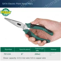 8" needle-nose pliers stripper 70122A