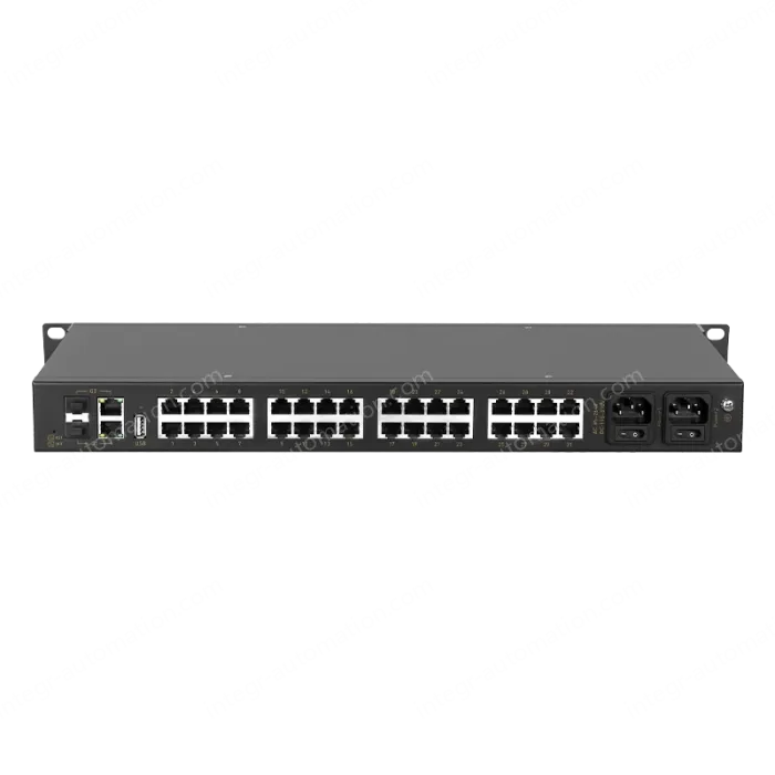 32 Ports RS232/485/422 Serial to 1000M Ethernet Server
