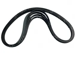 German brand rubber multi wedge belt 13 width, rubber core material multi wedge belt multi groove belt