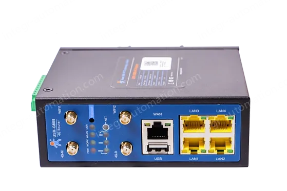 Industrial LTE & IO Gataway Router