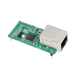 Low-cost serial-to-Ethernet module