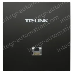 AX3000 Dual-Band Wi-Fi 6 Wireless Panel AP Black