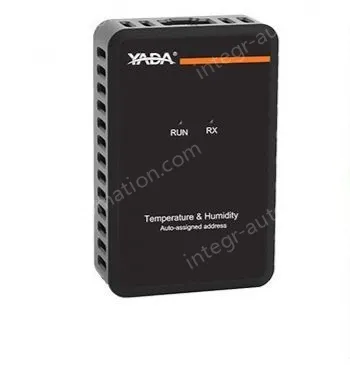 YD876-N2 digital temperature and humidity LCD display 485 RJ45