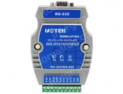 UOTEK Industrial RS-232 to RS-485/422 Converter with Isolation