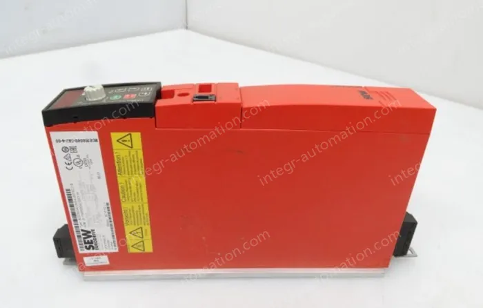 SEW's inverters MC07B0040-5A3-4-00