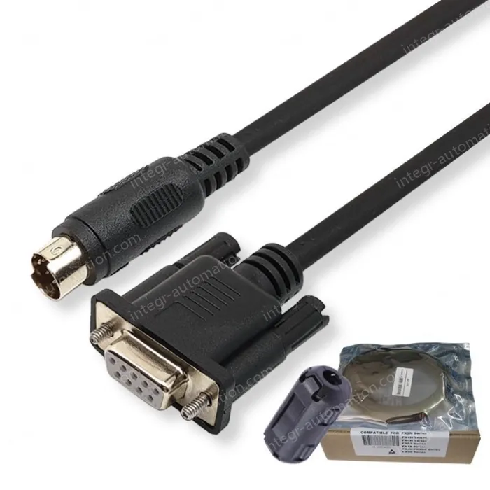 5M TK-XC PLC Cable, boxed + magnetic ring