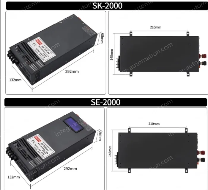 High-power switching power supply 2000W 110V