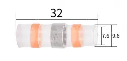 Solder terminal orange-S71
