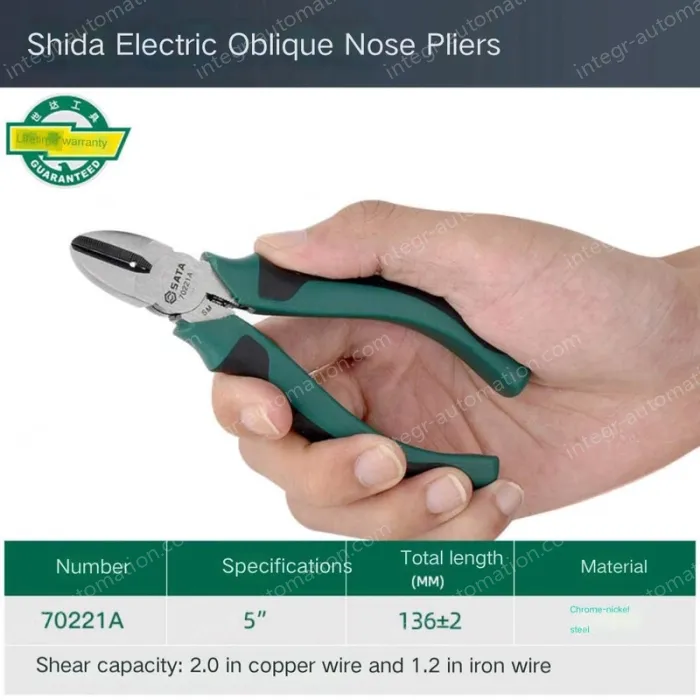 5" diagonal pliers stripper 70221A