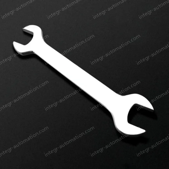 Industrial grade 19x22 Double-ended wrench