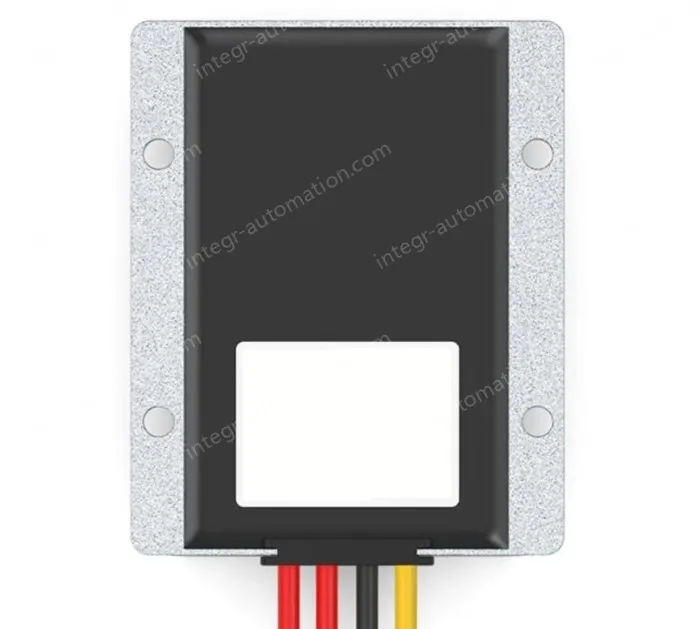 AC to DC power converter transformer step-down module regulator AC24V36V to DC12V 4A large plastic