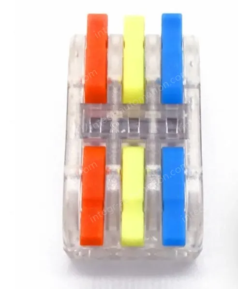 The terminal block is high-power, PCT snap-and-crimp, ULTUV assembly, and the dome is fastened quickly Speed wire connectors