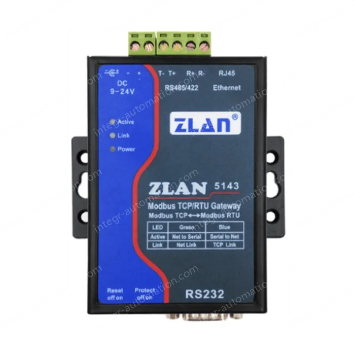 Isolated Modbus gateways
