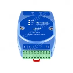 Industrial-Grade CAN Fiber Optic Converter