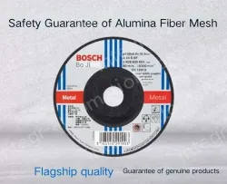 Metal grinding 100x6mm (inner diameter: 16mm)