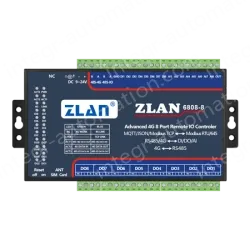 8-channel DI/DO/AI remote IO controller