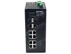 UOTEK 8G+4G Full Gigabit Managed Ethernet Switch