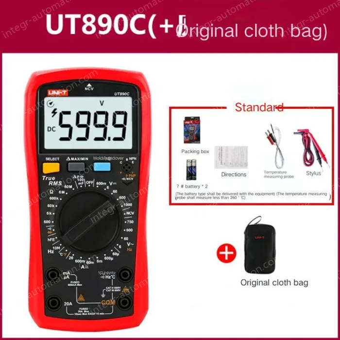 UT890C gives a gift package + original cloth bag