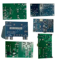 AC-DC buck module: 220V to 12V 500MA isolating switching power supply module Enclosure with wire bonding