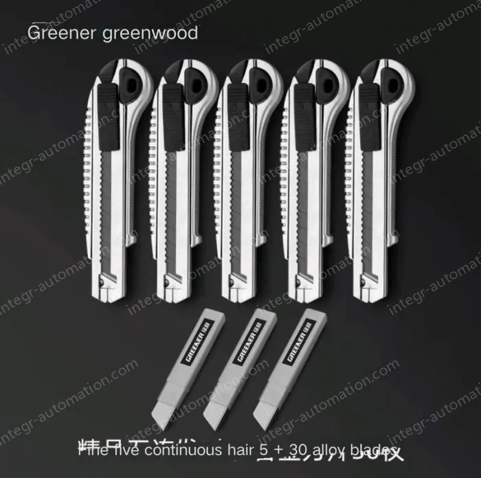 5 high-quality five consecutive shots + 35 alloy blades