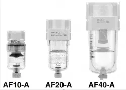 Modular Type Air Filter AF40-F04D-A