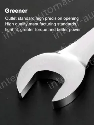 Industrial grade 19x22 Double-ended wrench