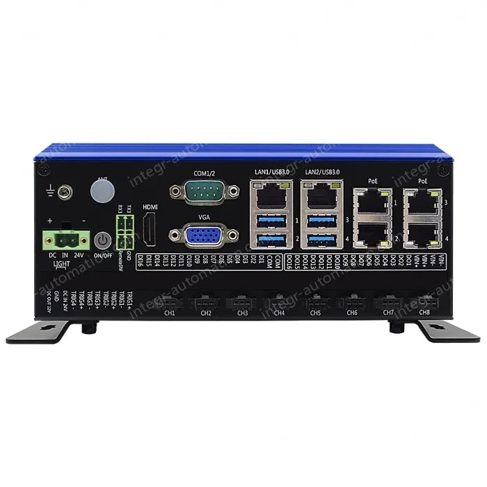 Embedded IPC PCX-9266-INTEL-I7-7700-16GB+512GB