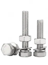 Hexagon socket and nuts set M4x14
