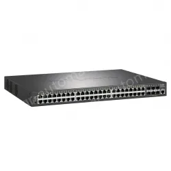 54 port 10 Gigabit uplink stacked Layer 3 managed PoE switches